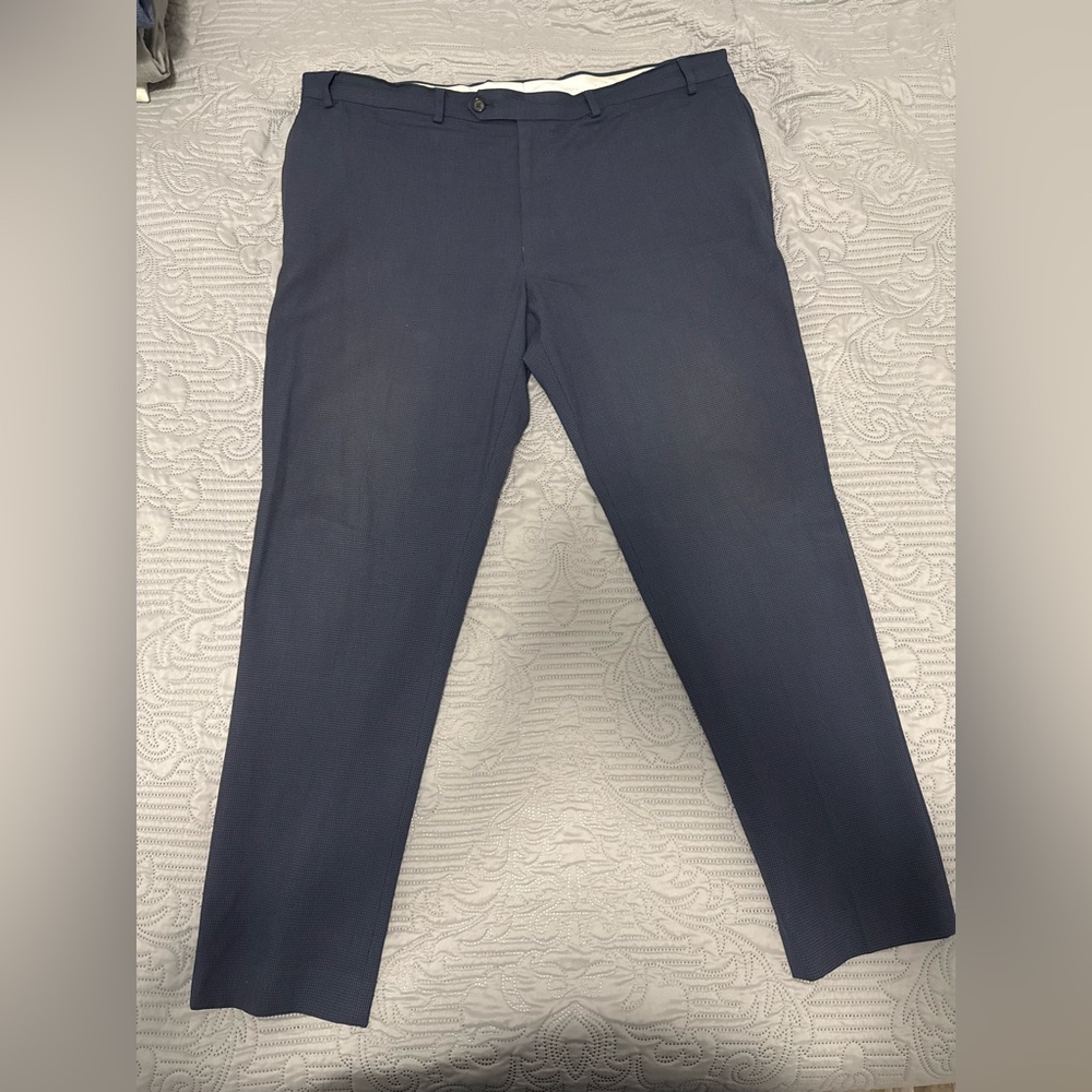 Ralph Lauren Slim Fit Light Gray Trousers